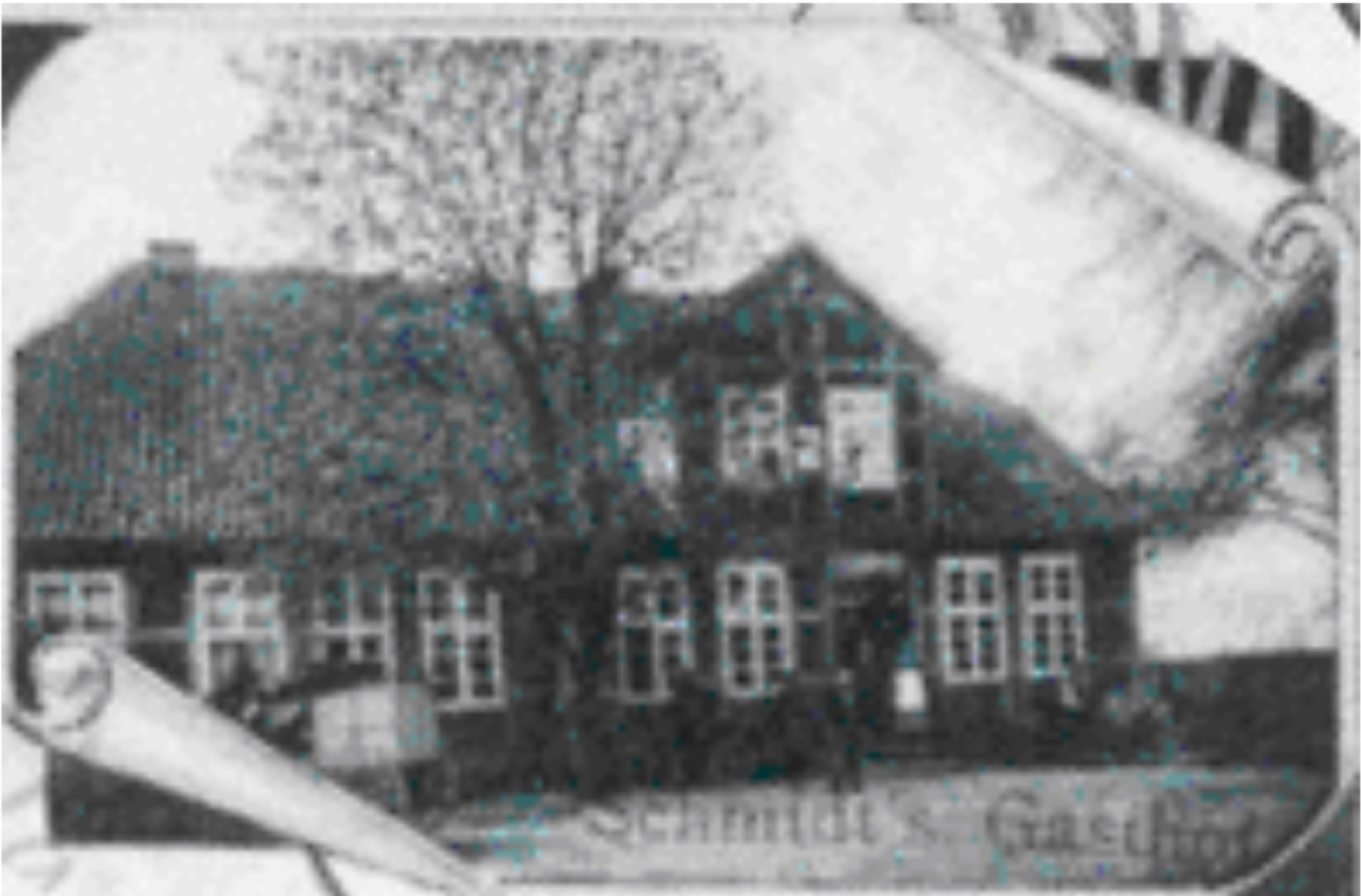 1903_331_01 Gasthaus zur Linde, Schmidt’s Gasthaus um 1903