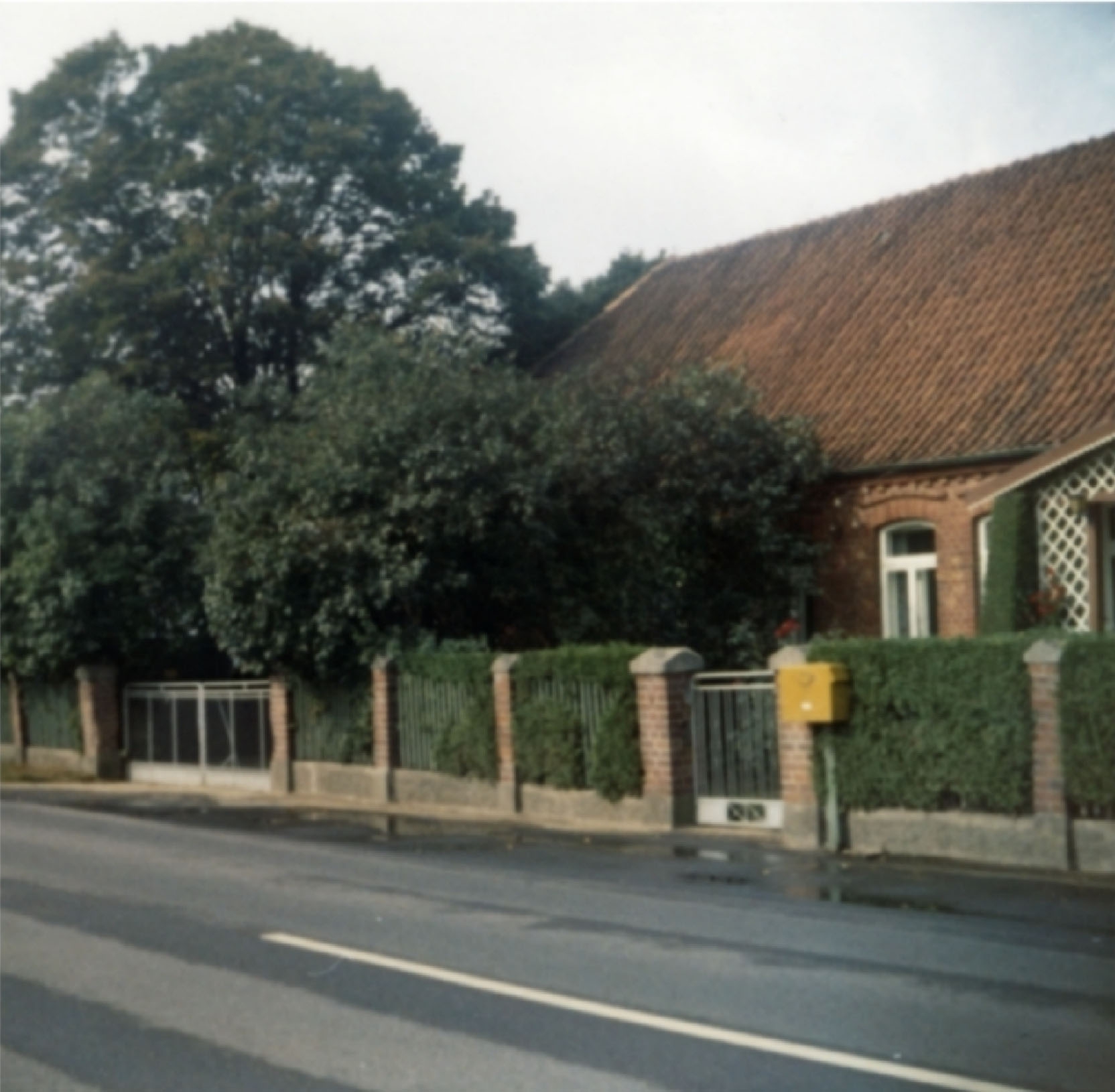 Haus um 1969