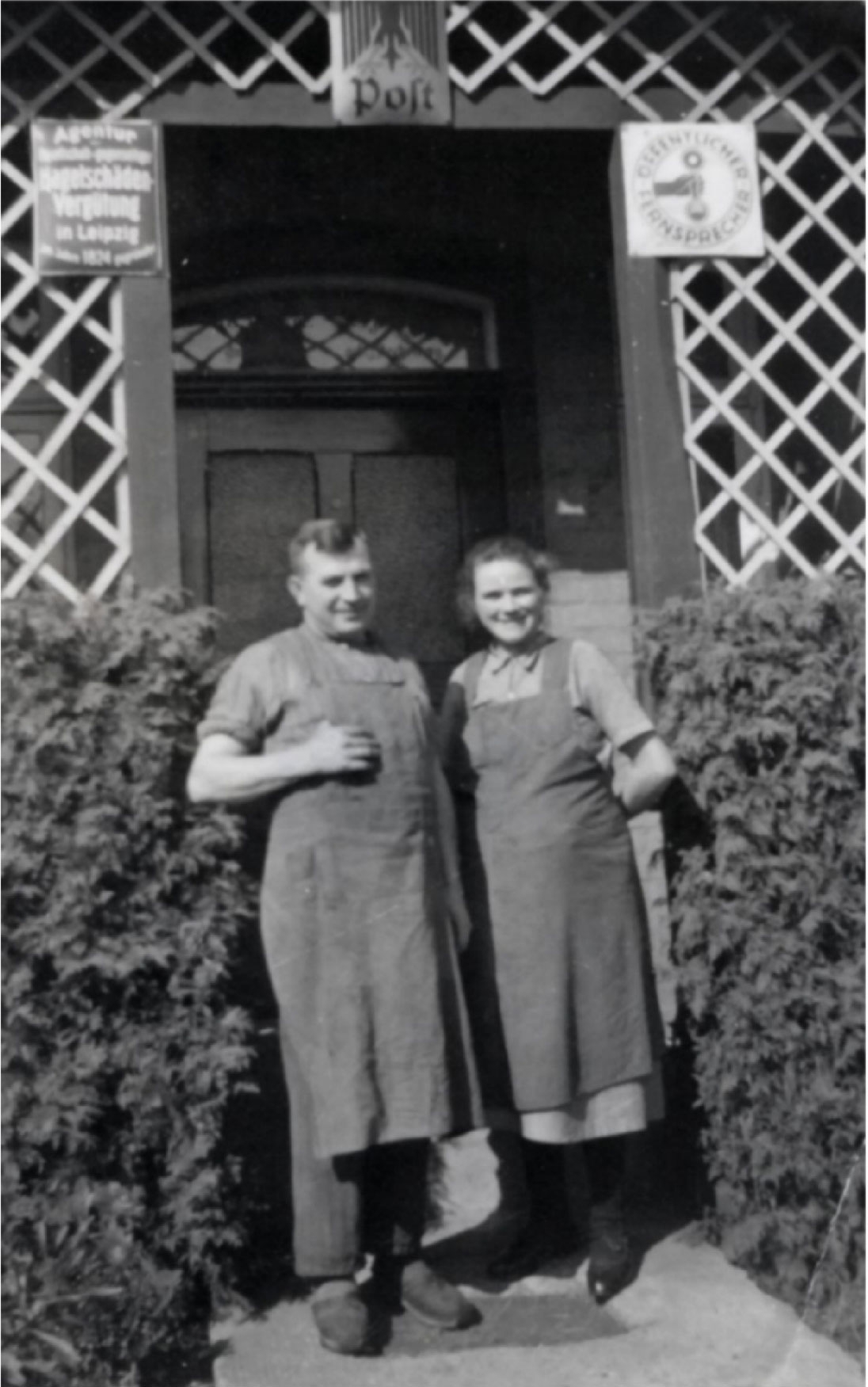 Stellmacher Hermann und Amanda Campe 1938